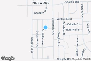 Map image of the property - 1218 Nixonton St