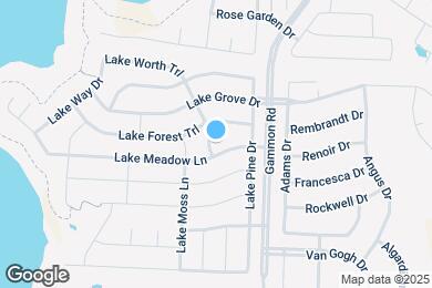 Map image of the property - 1217 Lake Worth Trl