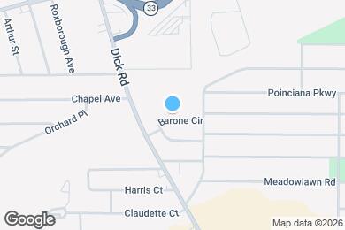 Map image of the property - 22 Barone Cir