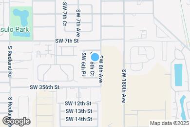 Map image of the property - 885 SW 6th Ct