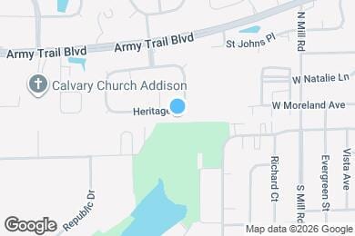 Map image of the property - 839 Heritage Dr