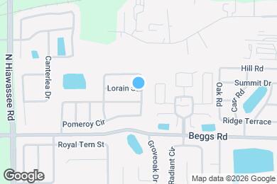 Map image of the property - 6702 Lorain St