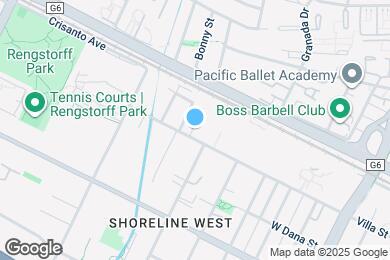 Map image of the property - 1746 Villa St