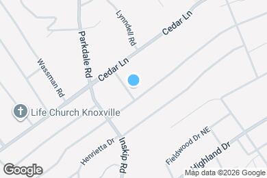 Map image of the property - 5200 Heins Rd
