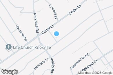 Map image of the property - 5200 Heins Rd NE