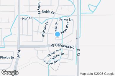 Map image of the property - 4321 Strathmore Pl