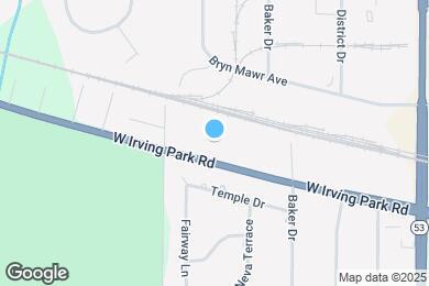 Map image of the property - Medinah Terrace Apartments