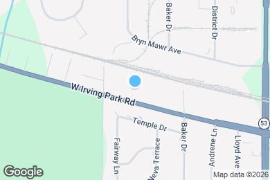 Map image of the property - Medinah Terrace