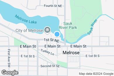 Map image of the property - Riverside Flats of Melrose