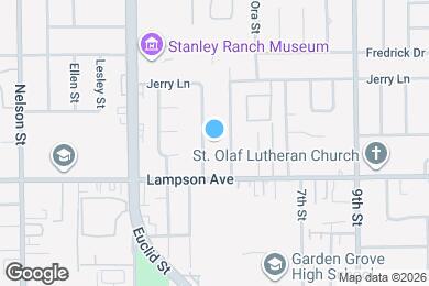 Map image of the property - 12416 Pine St