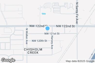 Map image of the property - 313 NW 121st St