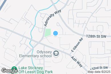 Map image of the property - 1522 128th St SW