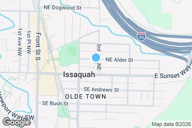 Map image of the property - 295 NE Alder St