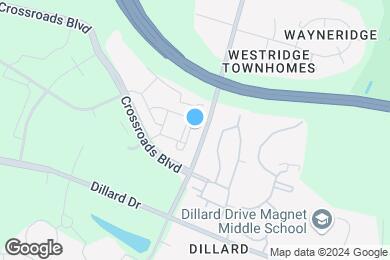 Map image of the property - AXIS Crossroads