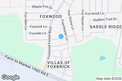 Map image of the property - 7206 Foxmar Ln