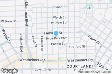 Map image of the property - 510 Hyde Park Blvd
