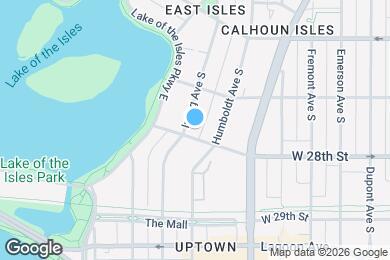 Map image of the property - 2737 Irving Ave S