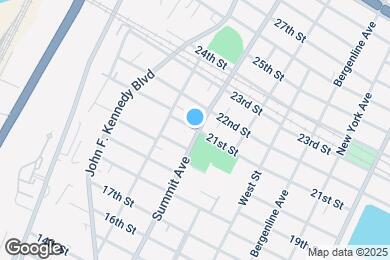 Map image of the property - 801 21st St