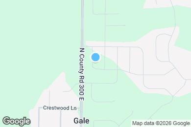 Map image of the property - 691 Bedford Dr
