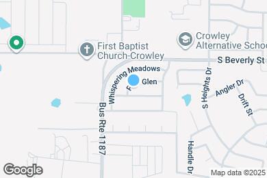 Map image of the property - 1133 Park Glen