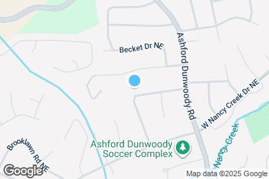 Map image of the property - 3914 Parkcrest Dr NE