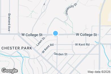 Map image of the property - 221 Snelling Ave