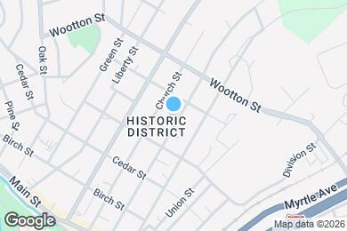 Map image of the property - 436 Cornelia St
