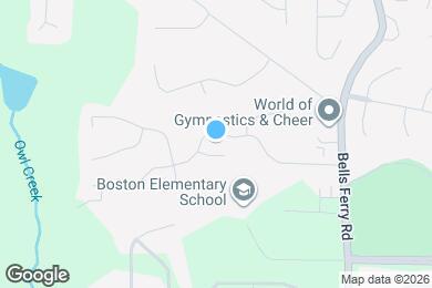 Map image of the property - 303 Lismore Ter