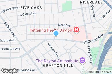 Map image of the property - 475 W Grand Ave