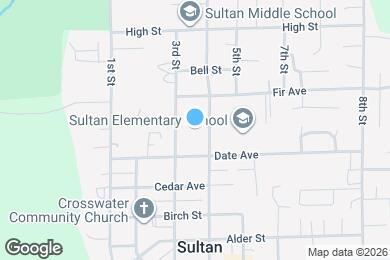 Map image of the property - 513 4th St