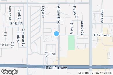 Map image of the property - Los Altos