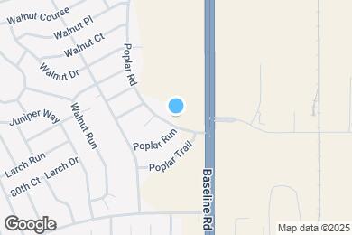 Map image of the property - 53 Poplar Rd