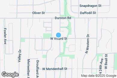 Map image of the property - 2900 W Villard St