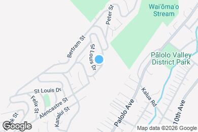 Map image of the property - 2226 Noah St