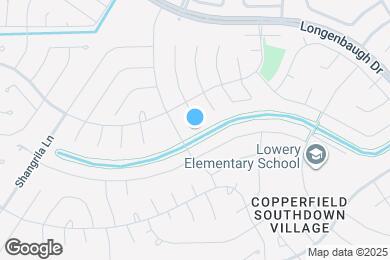 Map image of the property - 7707 High Village Dr