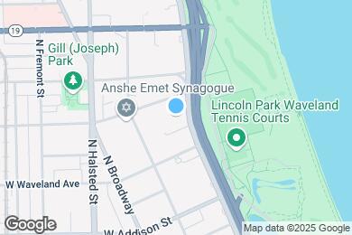 Map image of the property - 3730 N Lake Shore Dr