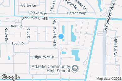 Map image of the property - 233 W Coral Trace Cir