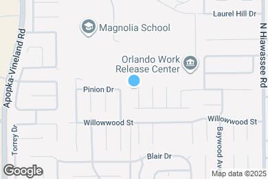 Map image of the property - 1870 Tigerwood Ct