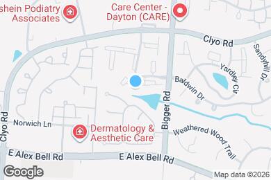 Map image of the property - 1410 Lake Pointe Way