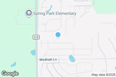 Map image of the property - 3514 Songbird Lakes Dr