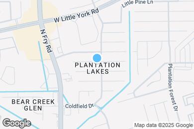 Map image of the property - 19707 Cozy Cabbin Dr