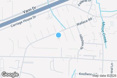 Map image of the property - 20 Davidfield Cv