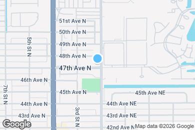 Map image of the property - 107 47th Ave N