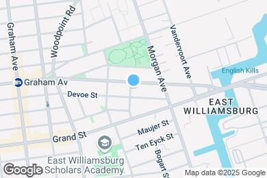 Map image of the property - 40 Catherine St