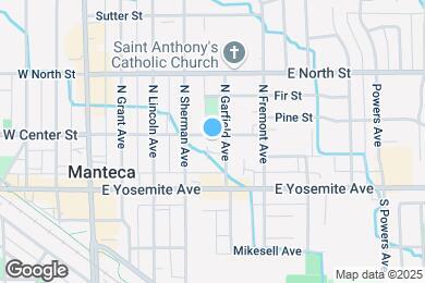 Map image of the property - 436 E Center St