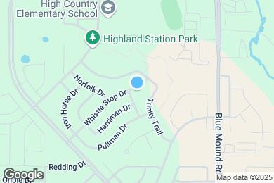 Map image of the property - 1137 Whistle Stop Dr