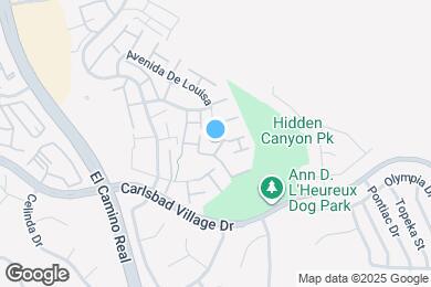 Map image of the property - 2746 Via Tulipan