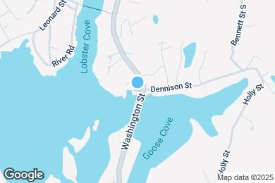Map image of the property - 698 Washington St