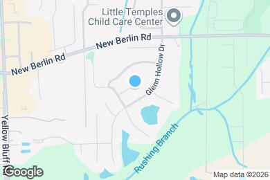 Map image of the property - 3338 Hickory Leaf Ct