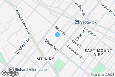 Map image of the property - 127 E Durham St